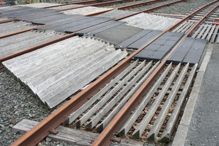 Railway Lines at Blaenau Ffestiniog