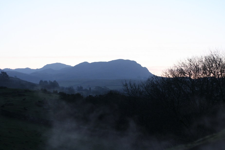 Sunrise at Ffestiniog
