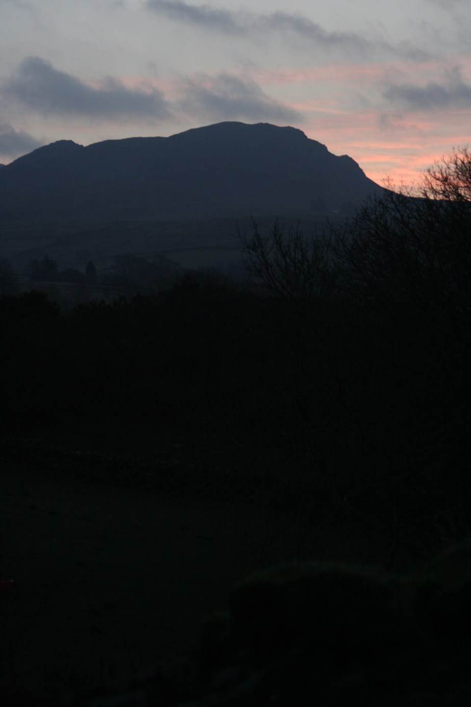 Sunrise at Ffestiniog