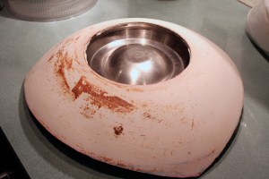 Fourth casting de-moulded - looking good