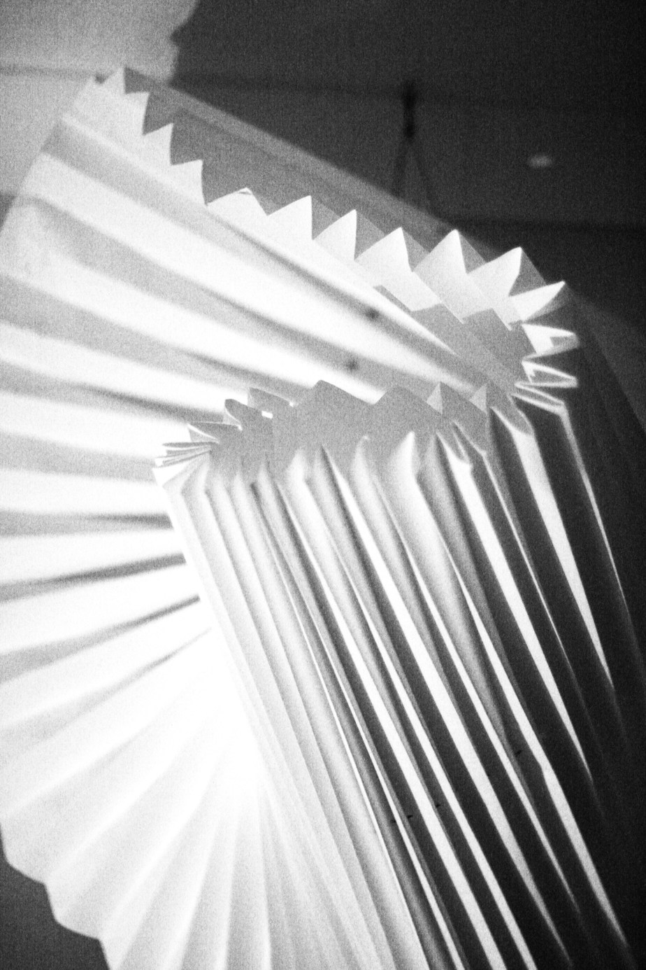 Folded paper