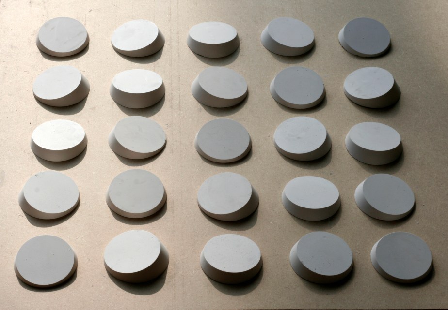 plaster cast shadows