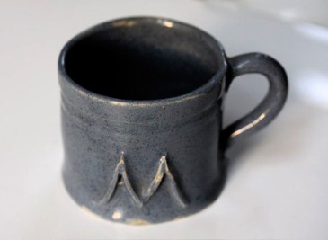 M mug
