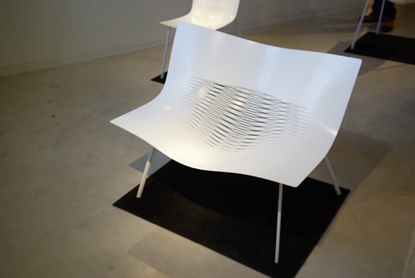 Tim Miller StretchOut chair - CUTform project