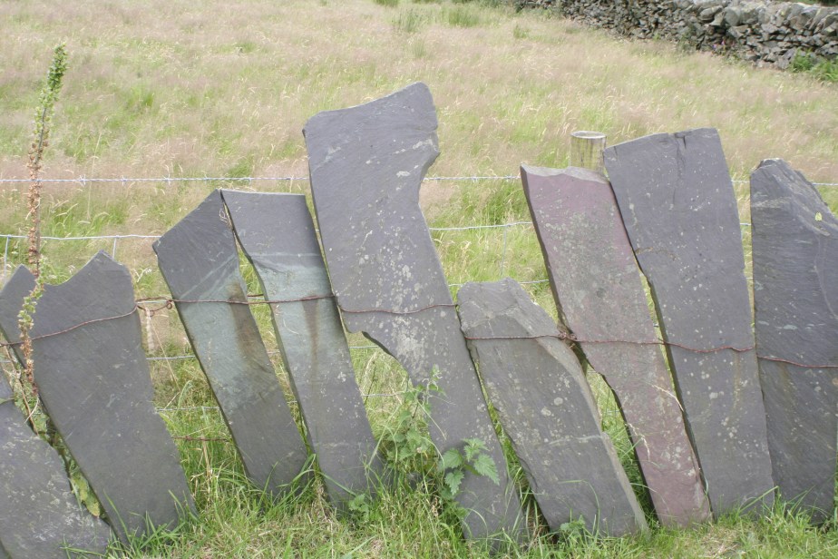 slate fence