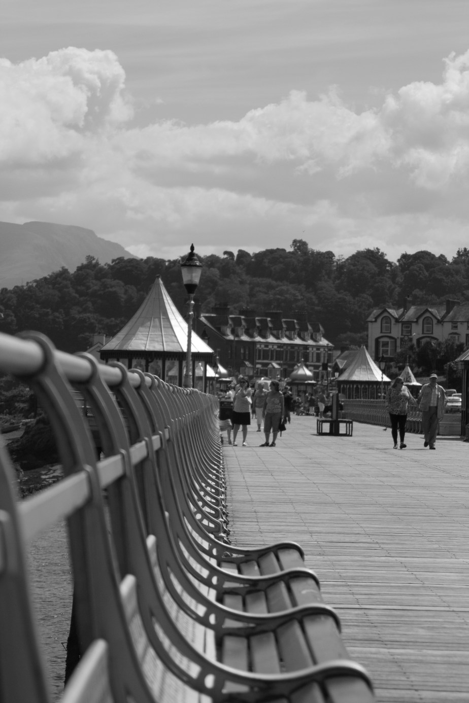 Bangor Pier 2012