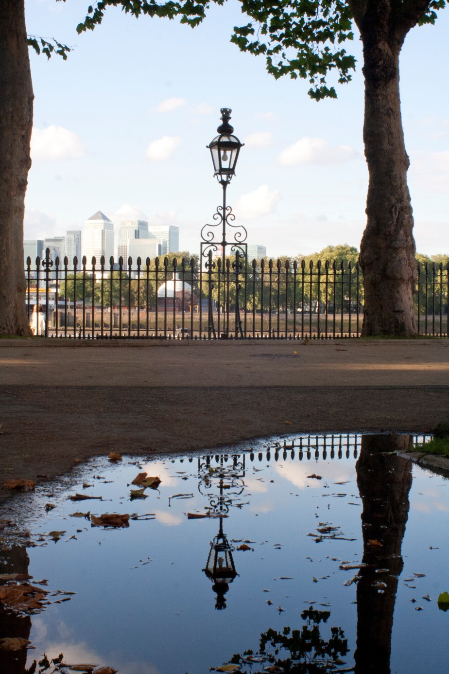 The Thames at Greenwich