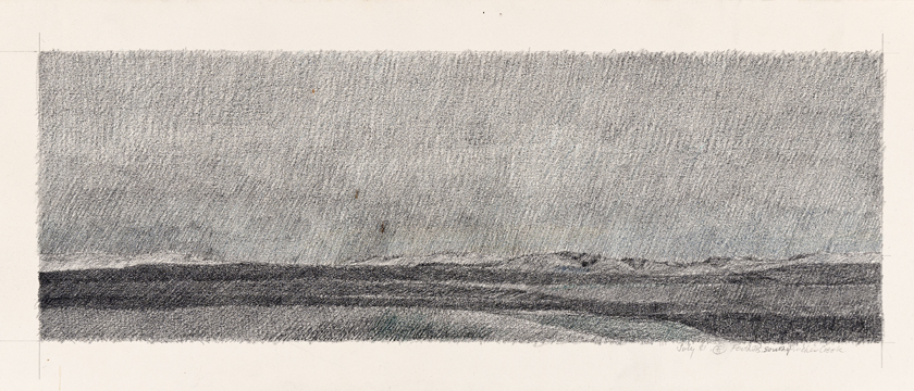 Takao Tanabe - Foothills South of Pincher Creek