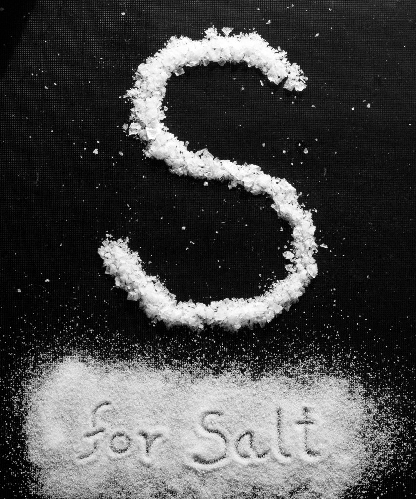 s-for-salt