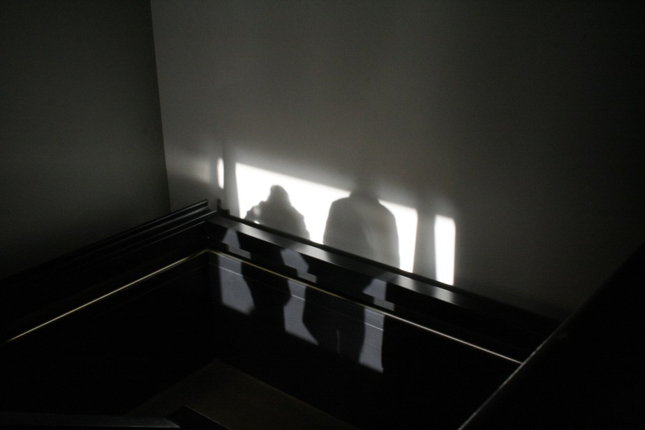 Tate Modern Stair Shadows