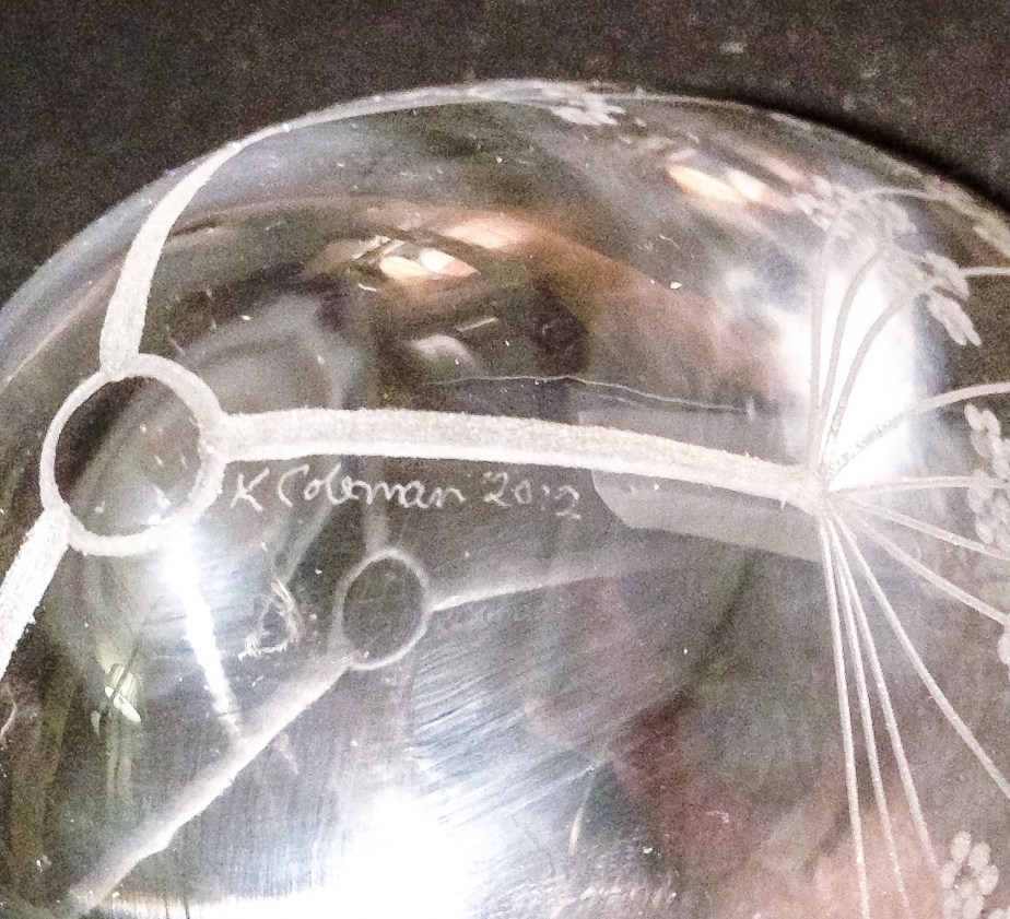 Katherine Coleman signature