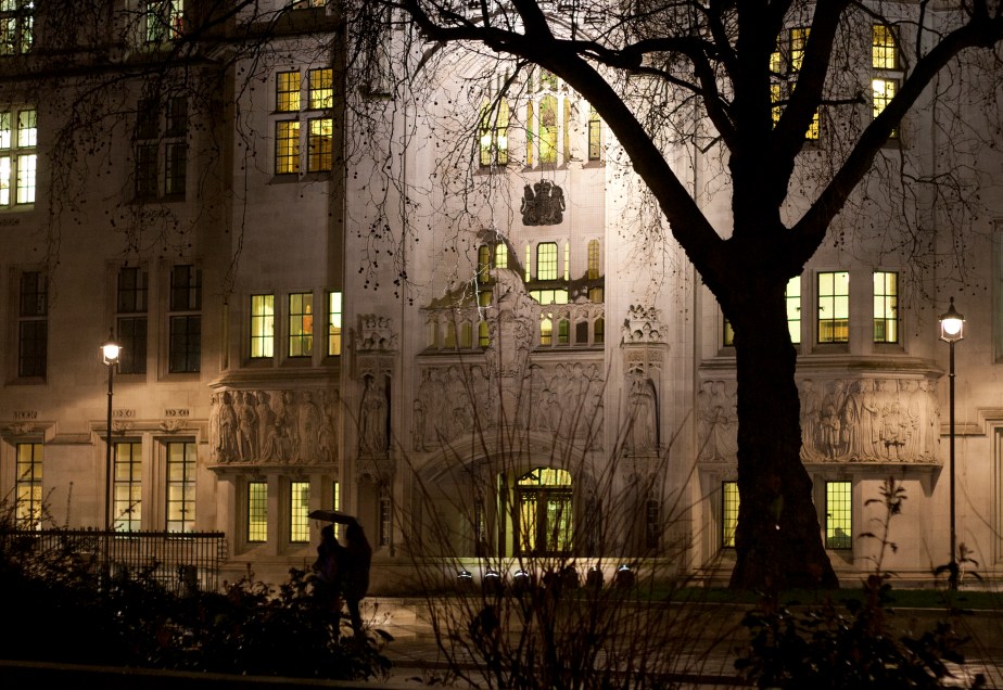 Supreme Court, Parliament Square