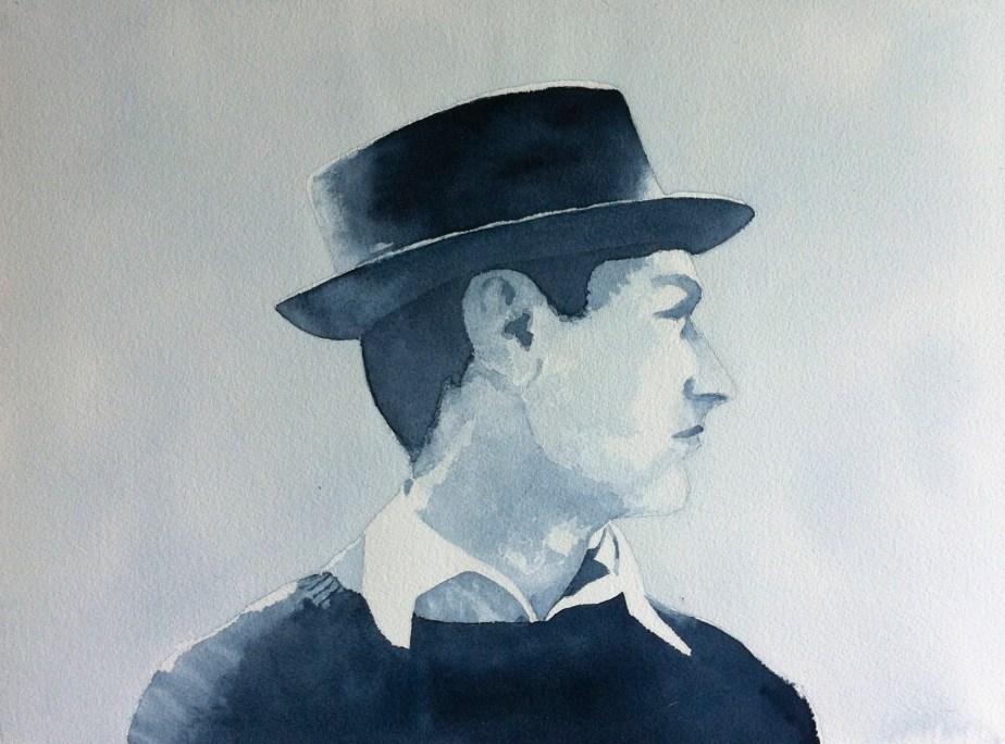 Peter in watercolour