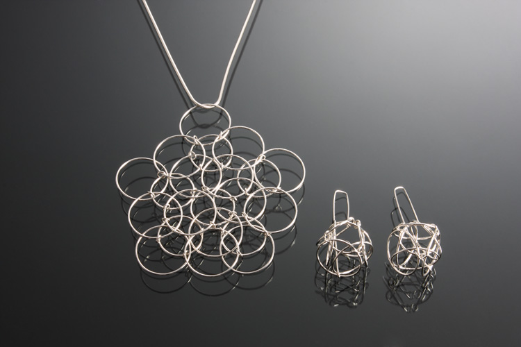 Geodesic Dome Pendant
