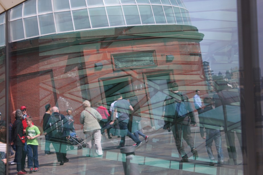 Greenwich foot tunnel