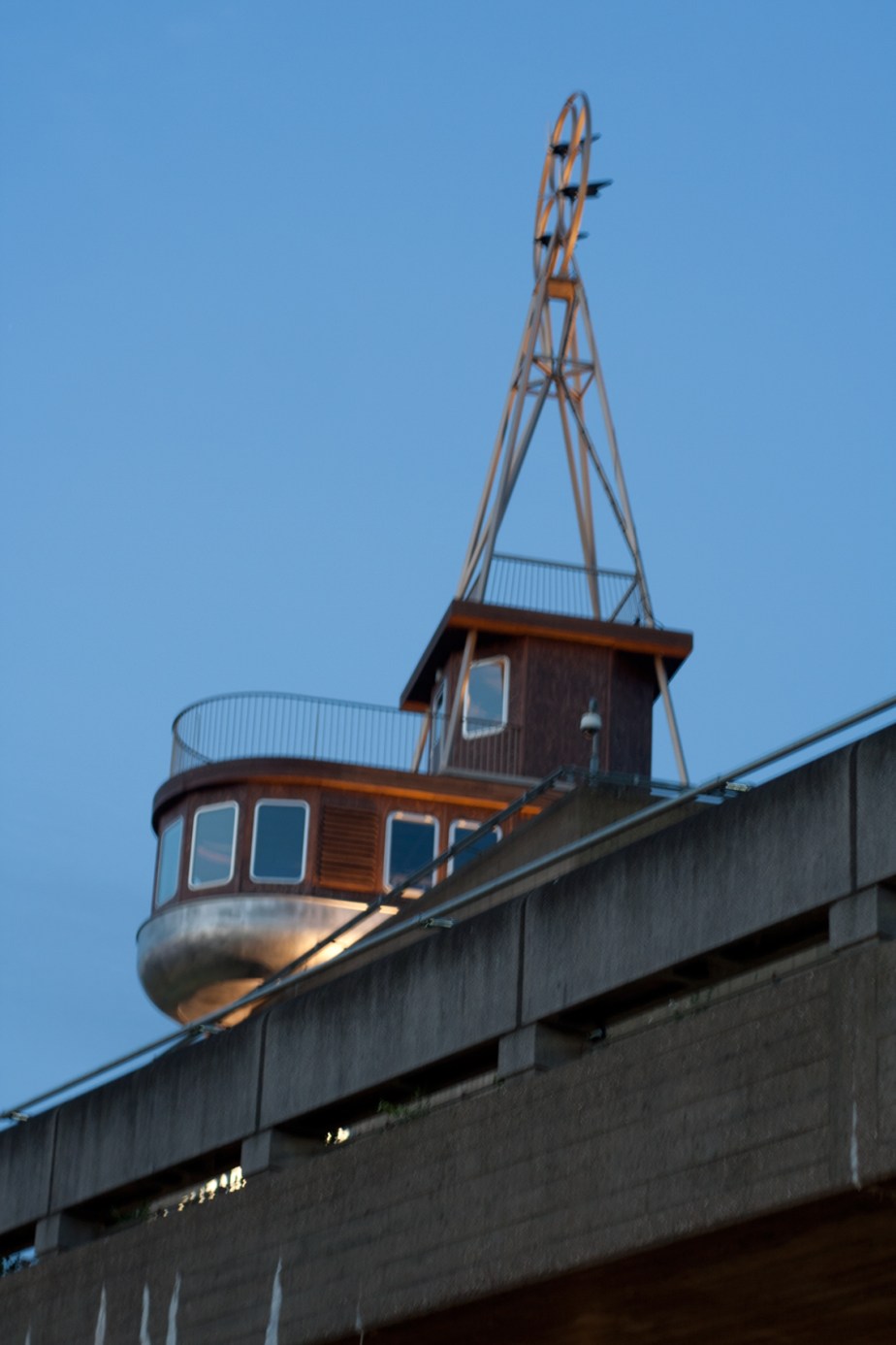 A Room for London - the Boat