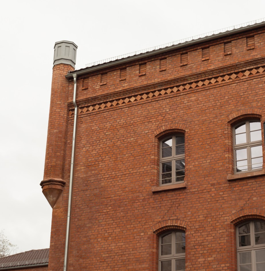 Good brickwork at Bildungstatte