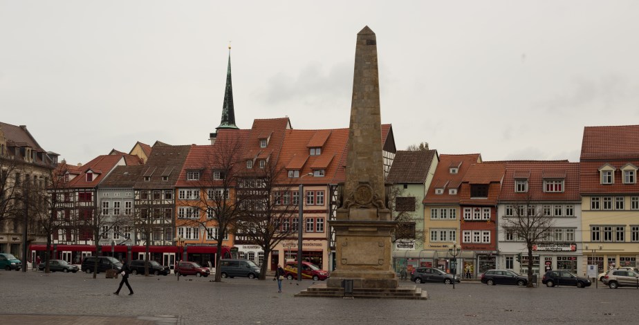 Erfurt, Domplatz
