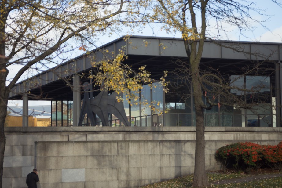 The New Art Gallery - Mies Van de Rohe