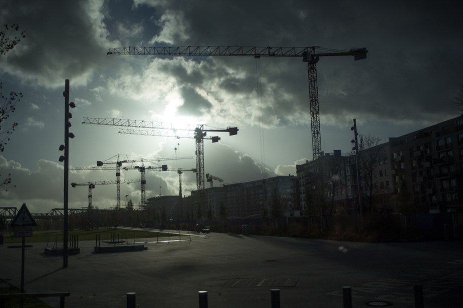 Lots more building projects underway.