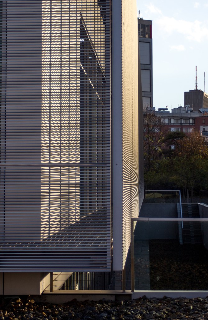Topographie Des Terrors - Ursula Wilms (Heinle, Wischer and Partner) and the landscape architect Professor Heinz W. Hallmann 