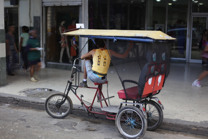 bicycle taxis