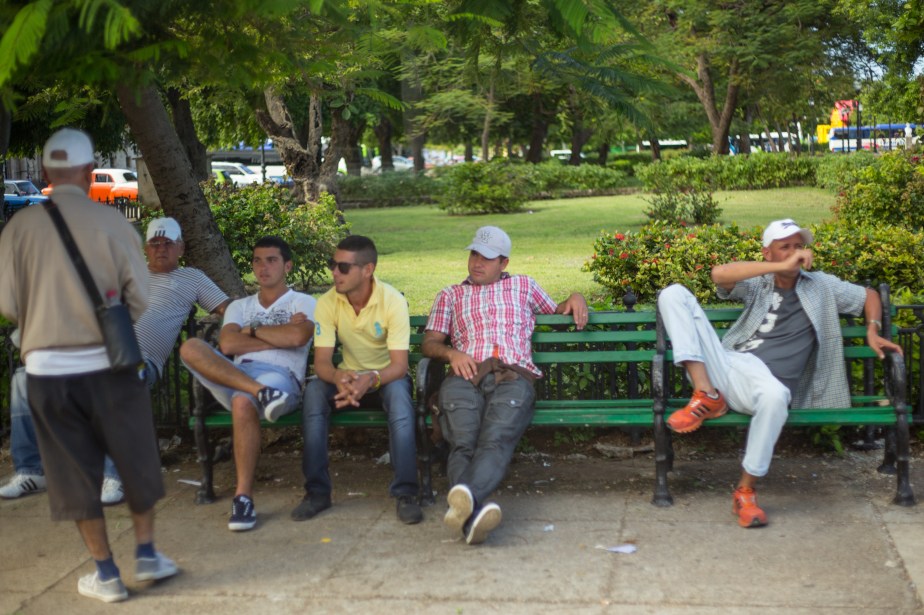 The heat and humidity slows you down, nothing is done in a rush, sit a while on a bench and enjoy the banter