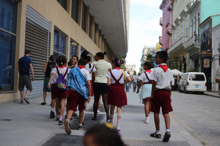 Education is free for everyone, school uniform included.