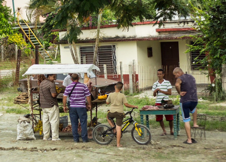 roadside food stalls