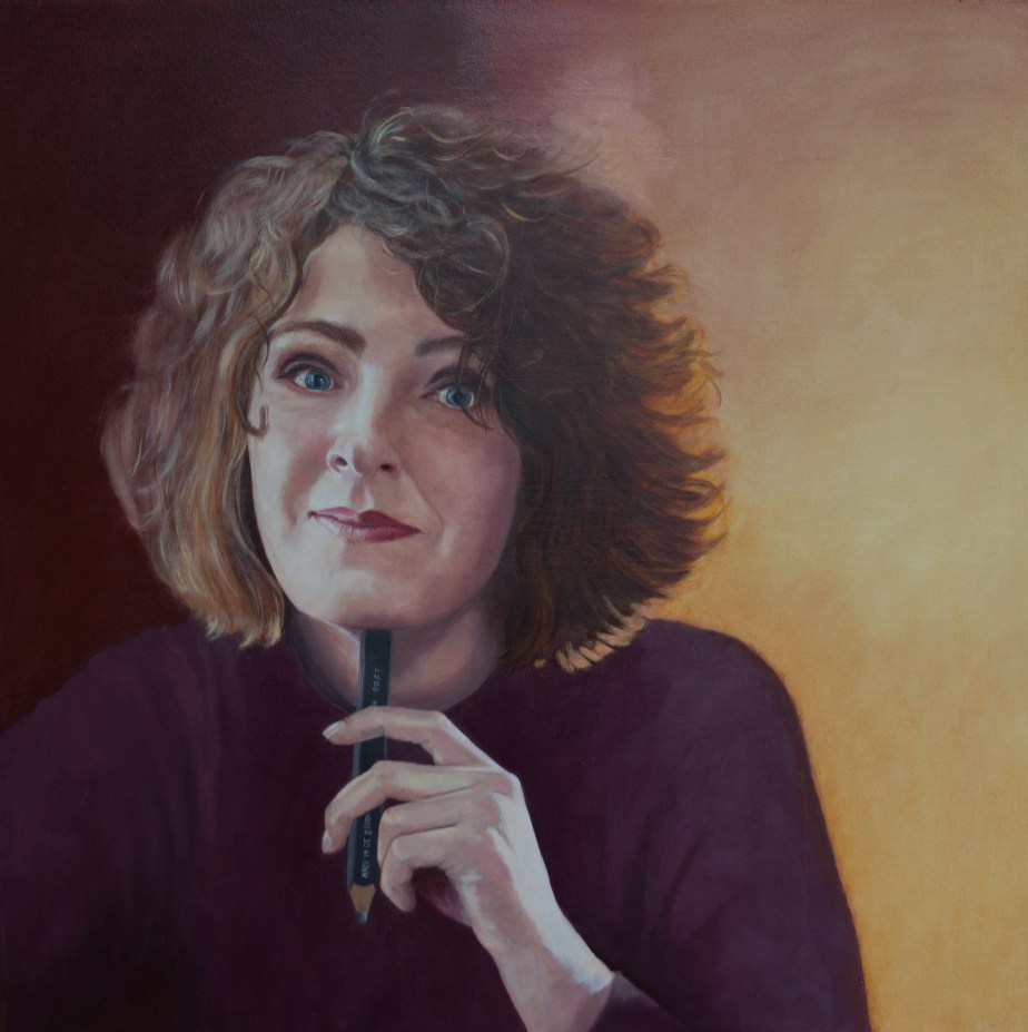 Sally Moore painting