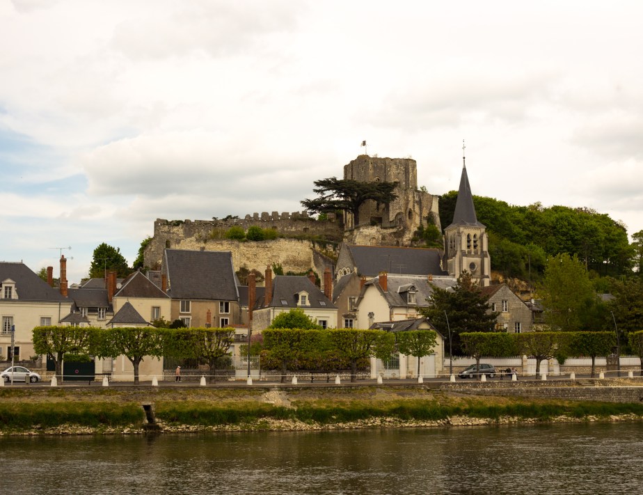 Chateau de Montrichard on the Loire