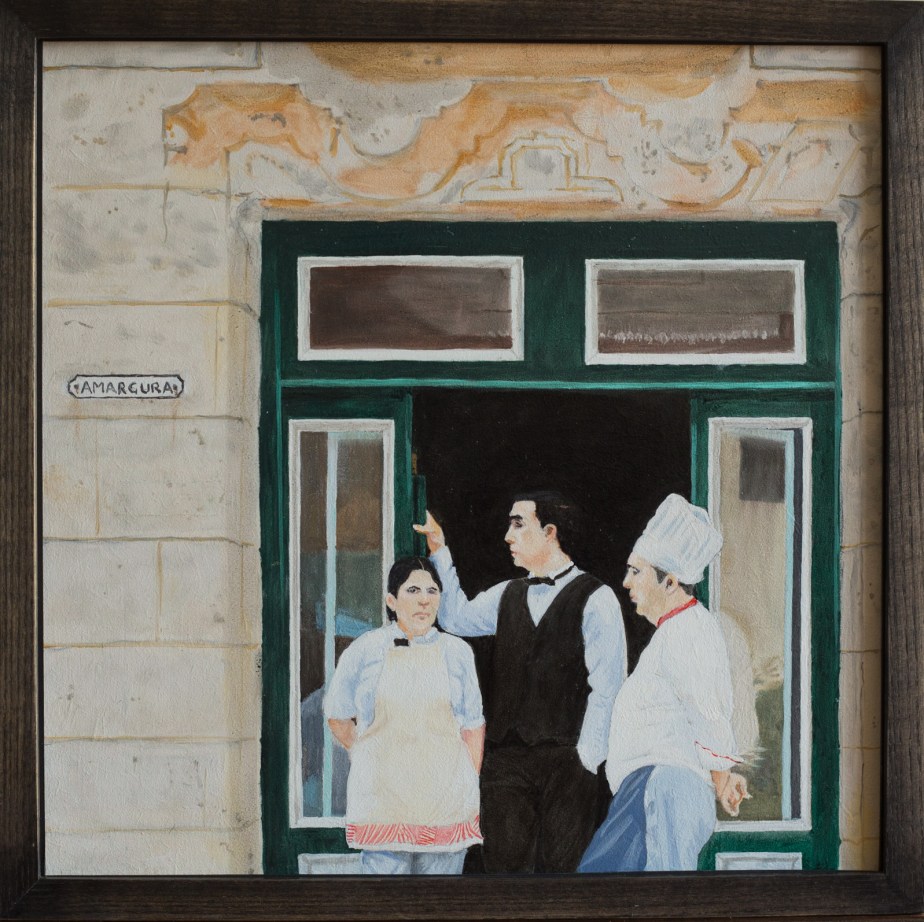 The Street of Bitterness