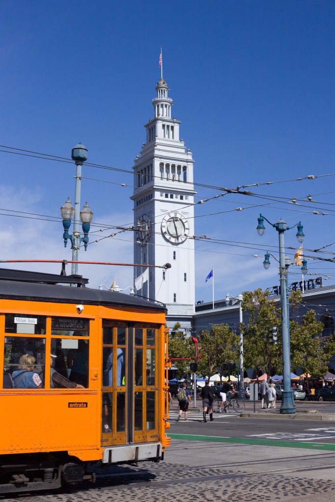 Ferry building