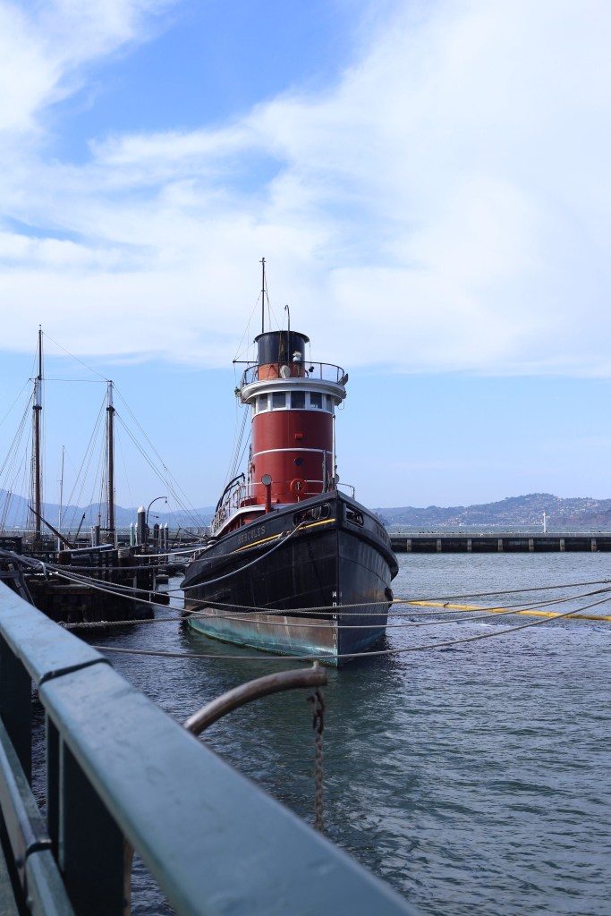 Tug Boat at Hyde Pier