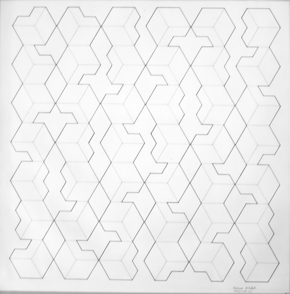 Isometric drawing – Sally Wakelin – Studies in Creativity