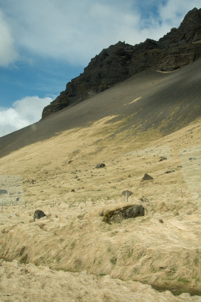 iceland hillside