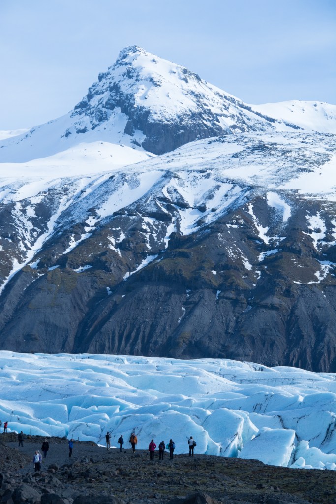 iceland Vatnajokull Mountains