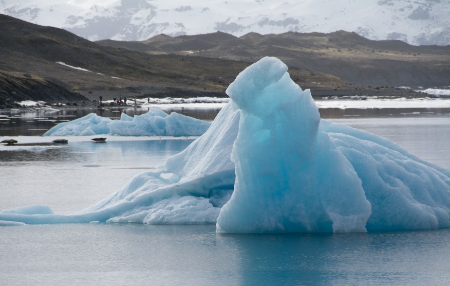 iceland ice-floe