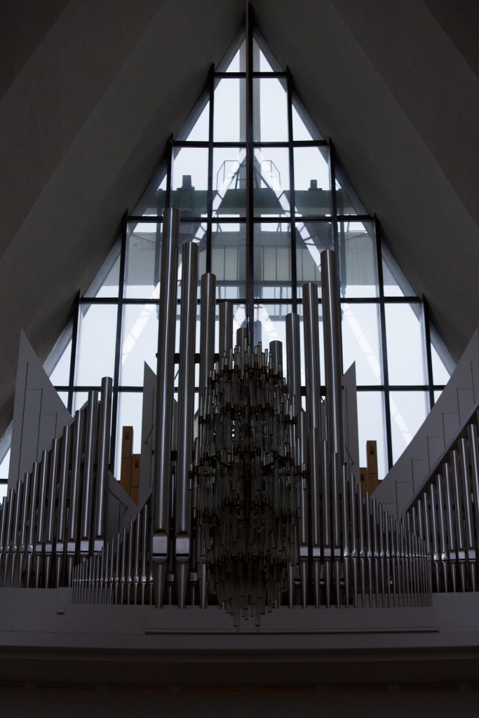 Arctic cathedral tromso